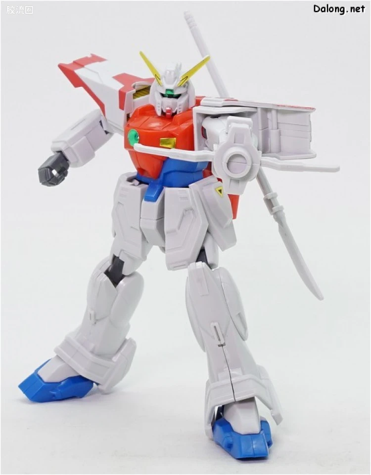 机动武斗传G高达拼装模型 1/144 09 JMF1336R 日升高达 - 图片