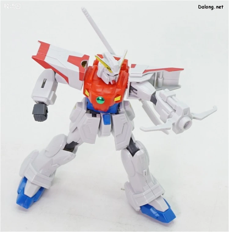 机动武斗传G高达拼装模型 1/144 09 JMF1336R 日升高达 - 图片