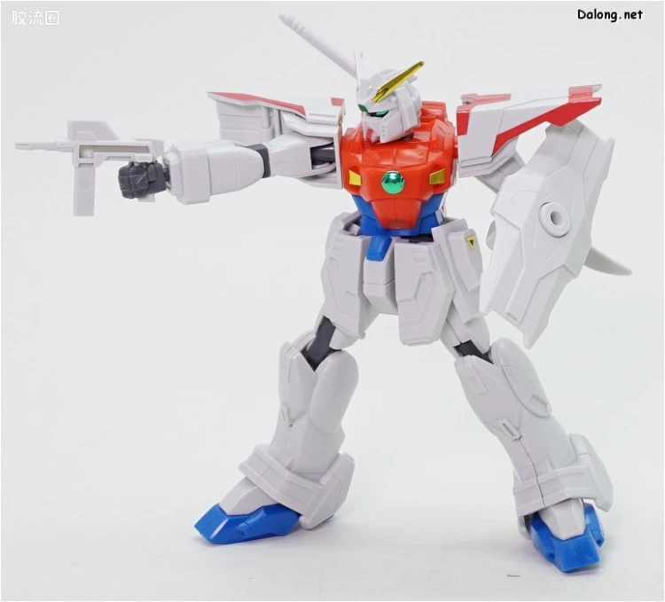 机动武斗传G高达拼装模型 1/144 09 JMF1336R 日升高达 - 图片