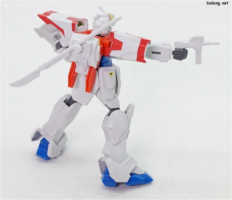 机动武斗传G高达拼装模型 1/144 09 JMF1336R 日升高达 - 图片