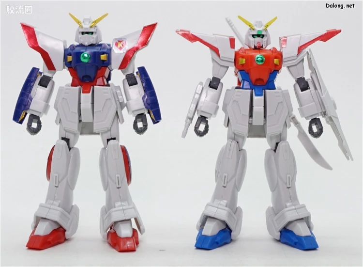 机动武斗传G高达拼装模型 1/144 09 JMF1336R 日升高达 - 图片