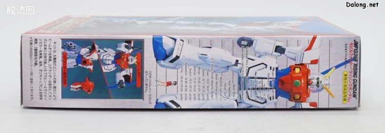 机动武斗传G高达拼装模型 1/144 09 JMF1336R 日升高达 - 图片