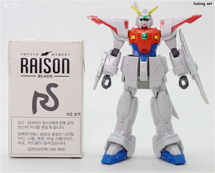 机动武斗传G高达拼装模型 1/144 09 JMF1336R 日升高达 - 图片