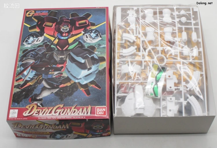 机动武斗传G高达拼装模型 1/144 10 JDG009X 恶魔高达 - 图片