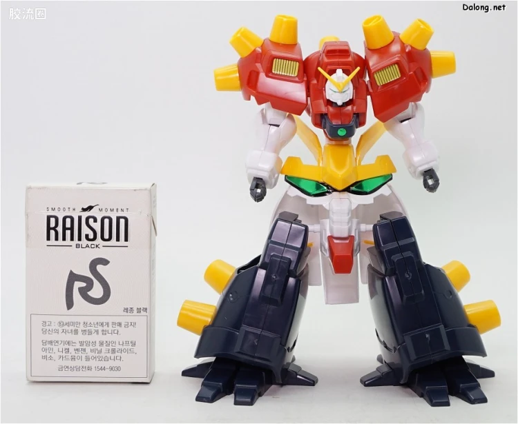 机动武斗传G高达拼装模型 1/144 10 JDG009X 恶魔高达 - 图片