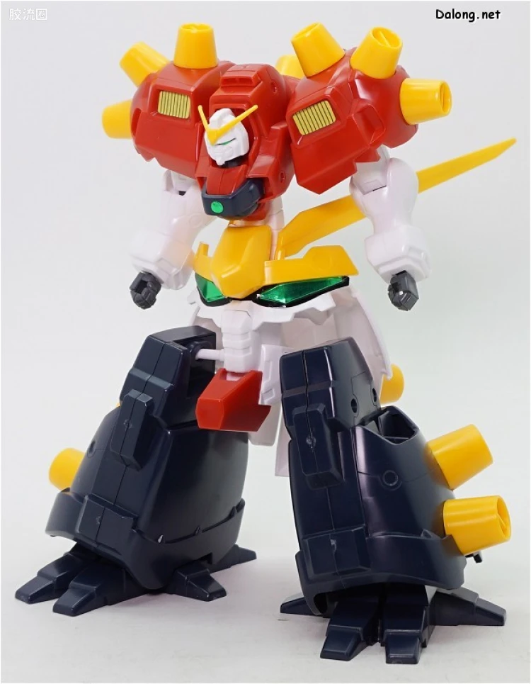 机动武斗传G高达拼装模型 1/144 10 JDG009X 恶魔高达 - 图片