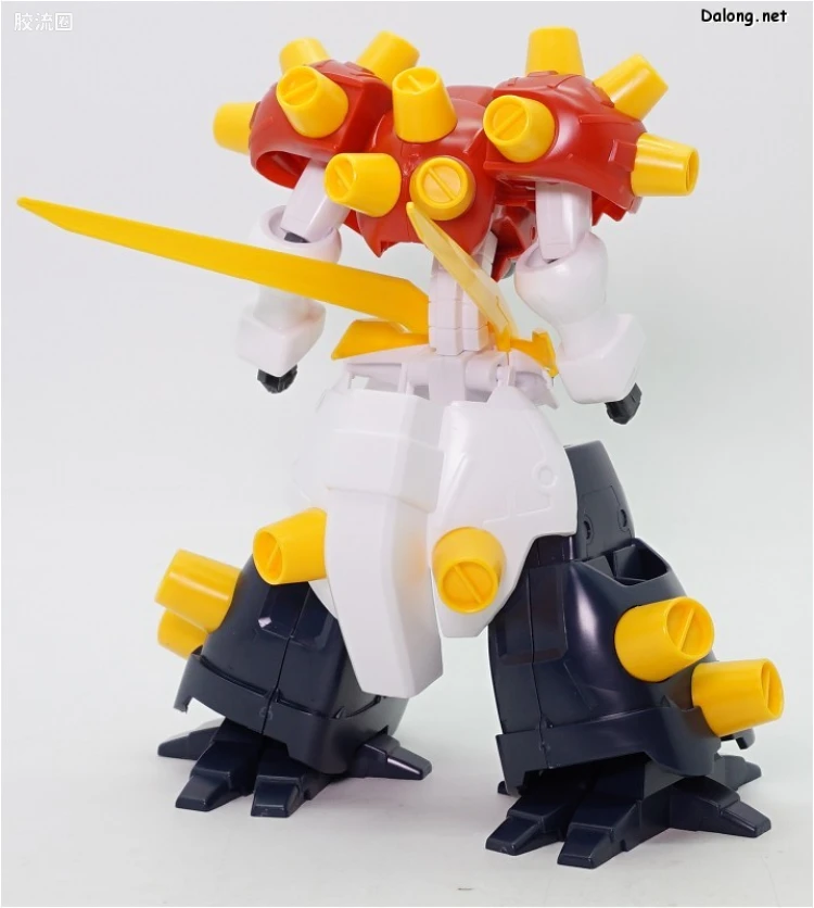 机动武斗传G高达拼装模型 1/144 10 JDG009X 恶魔高达 - 图片
