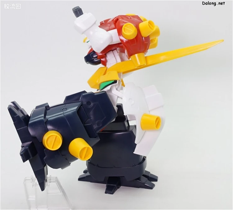 机动武斗传G高达拼装模型 1/144 10 JDG009X 恶魔高达 - 图片