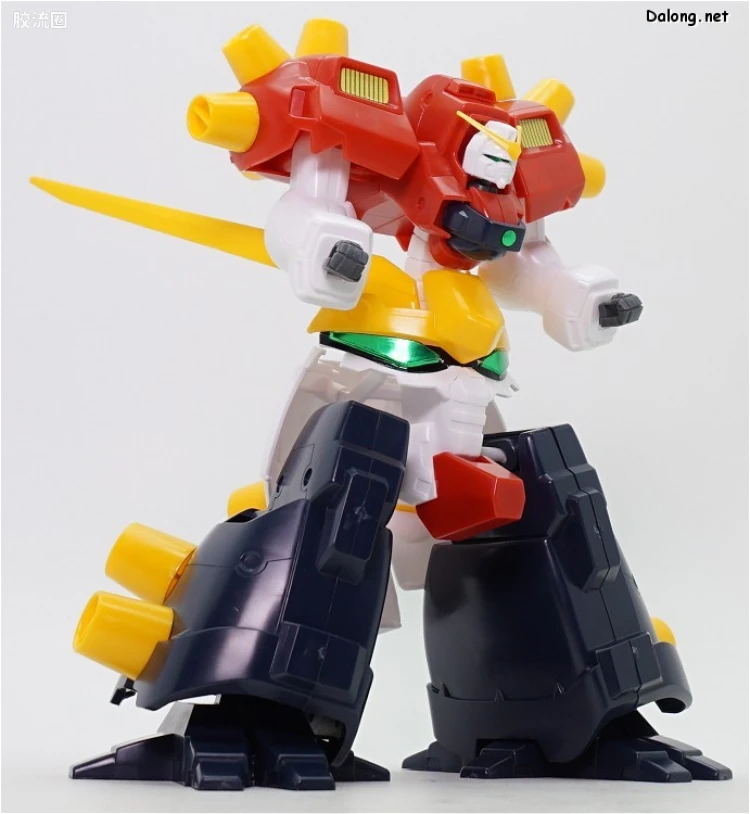 机动武斗传G高达拼装模型 1/144 10 JDG009X 恶魔高达 - 图片