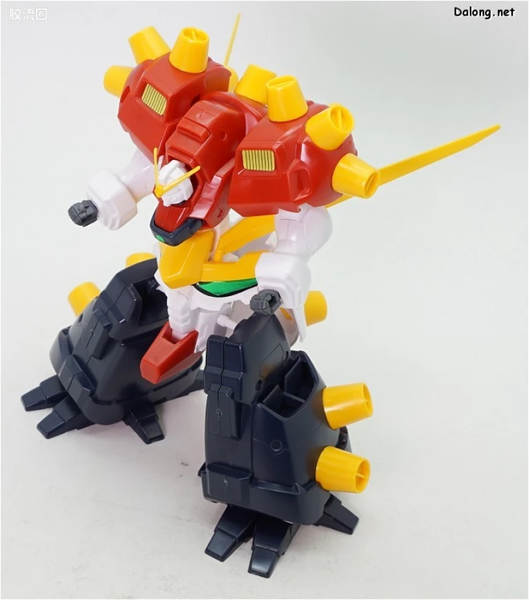 机动武斗传G高达拼装模型 1/144 10 JDG009X 恶魔高达 - 图片