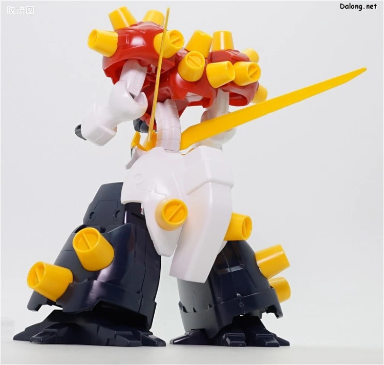 机动武斗传G高达拼装模型 1/144 10 JDG009X 恶魔高达 - 图片