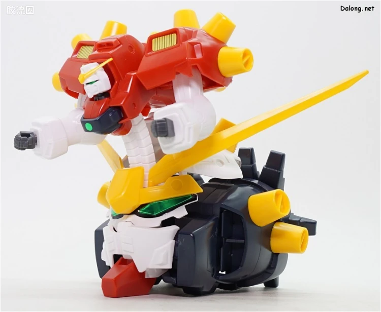 机动武斗传G高达拼装模型 1/144 10 JDG009X 恶魔高达 - 图片
