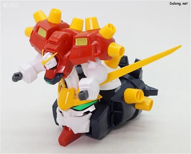 机动武斗传G高达拼装模型 1/144 10 JDG009X 恶魔高达 - 图片