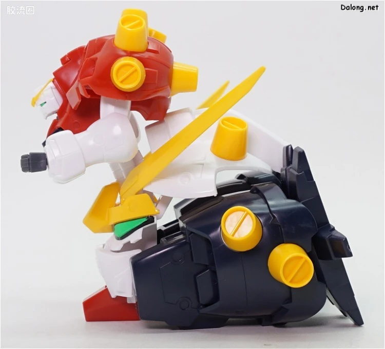 机动武斗传G高达拼装模型 1/144 10 JDG009X 恶魔高达 - 图片