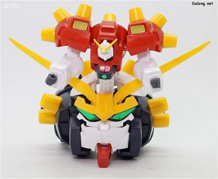 机动武斗传G高达拼装模型 1/144 10 JDG009X 恶魔高达 - 图片
