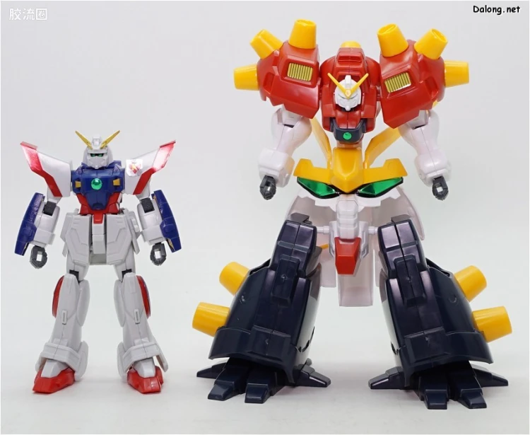 机动武斗传G高达拼装模型 1/144 10 JDG009X 恶魔高达 - 图片
