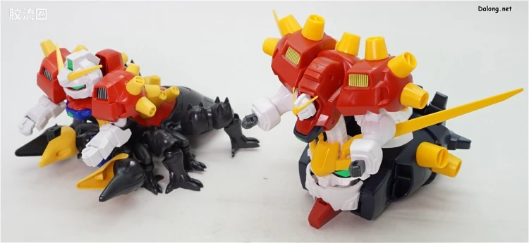 机动武斗传G高达拼装模型 1/144 10 JDG009X 恶魔高达 - 图片