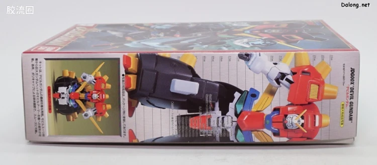 机动武斗传G高达拼装模型 1/144 10 JDG009X 恶魔高达 - 图片