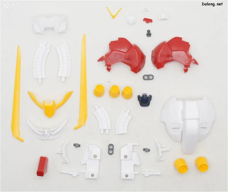 机动武斗传G高达拼装模型 1/144 10 JDG009X 恶魔高达 - 图片