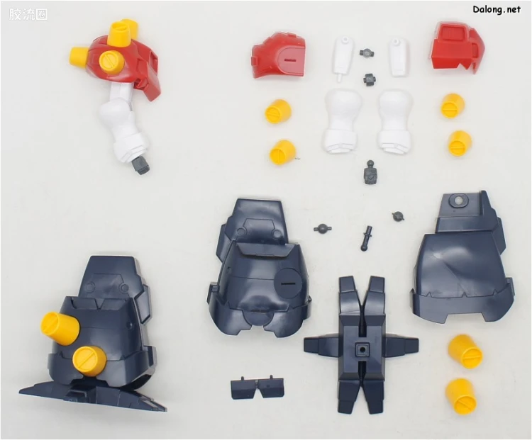 机动武斗传G高达拼装模型 1/144 10 JDG009X 恶魔高达 - 图片