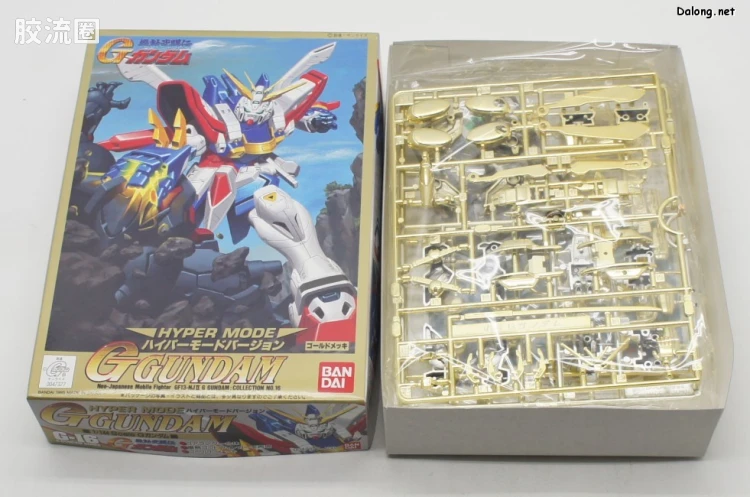 机动武斗传G高达拼装模型 1/144 11 GF13-017NJ 闪光高达 超级模式 - 图片