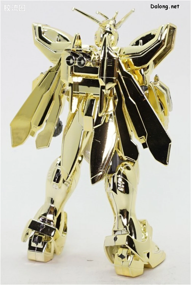 机动武斗传G高达拼装模型 1/144 11 GF13-017NJ 闪光高达 超级模式 - 图片