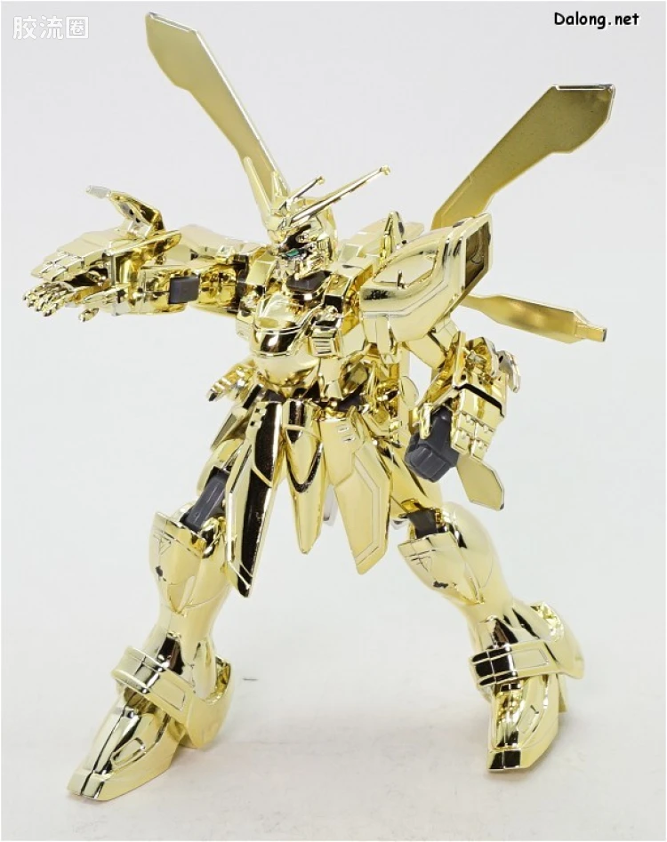机动武斗传G高达拼装模型 1/144 11 GF13-017NJ 闪光高达 超级模式 - 图片