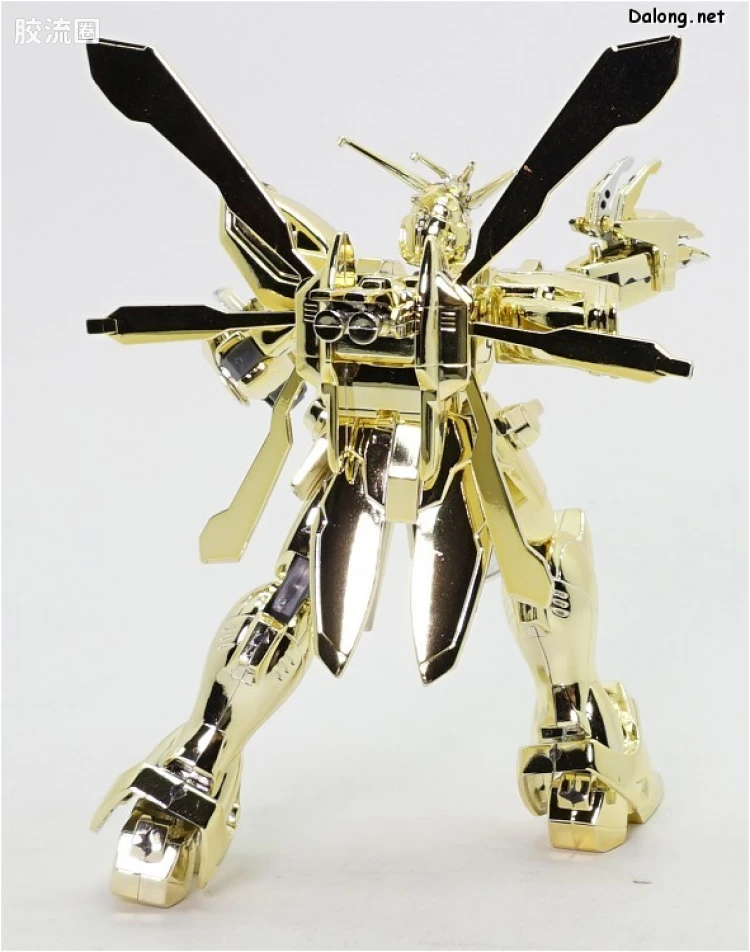 机动武斗传G高达拼装模型 1/144 11 GF13-017NJ 闪光高达 超级模式 - 图片