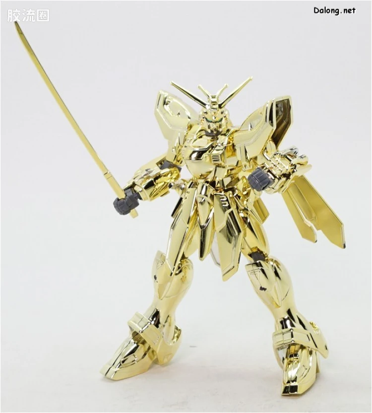 机动武斗传G高达拼装模型 1/144 11 GF13-017NJ 闪光高达 超级模式 - 图片