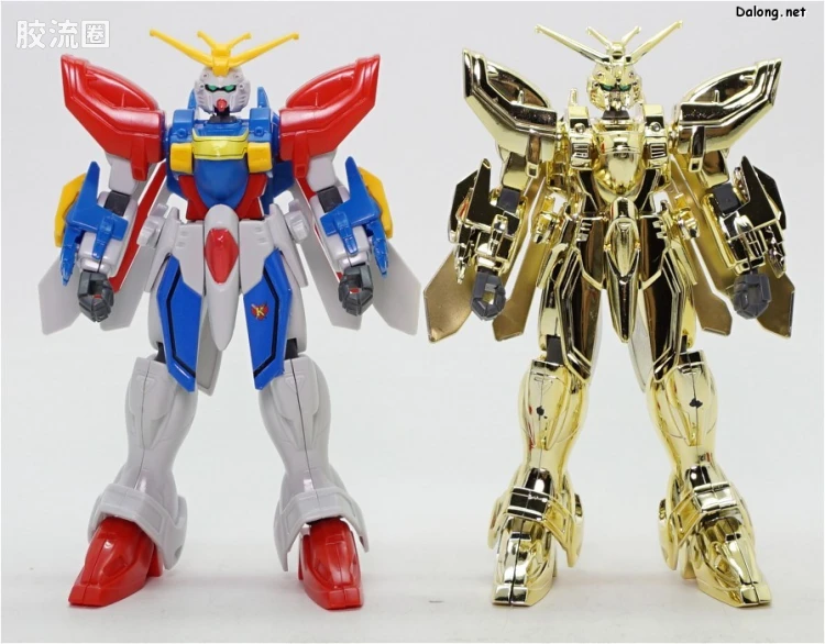 机动武斗传G高达拼装模型 1/144 11 GF13-017NJ 闪光高达 超级模式 - 图片