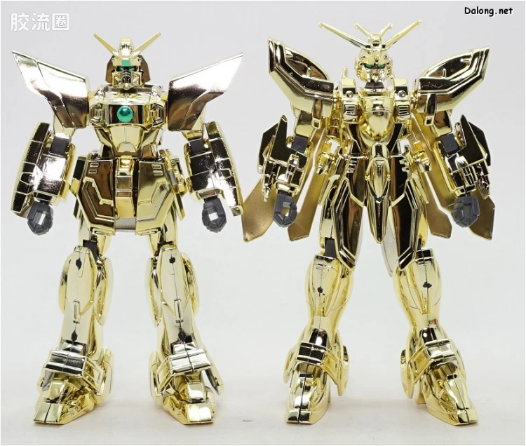机动武斗传G高达拼装模型 1/144 11 GF13-017NJ 闪光高达 超级模式 - 图片