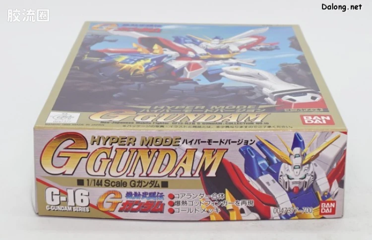 机动武斗传G高达拼装模型 1/144 11 GF13-017NJ 闪光高达 超级模式 - 图片