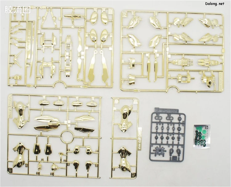 机动武斗传G高达拼装模型 1/144 11 GF13-017NJ 闪光高达 超级模式 - 图片