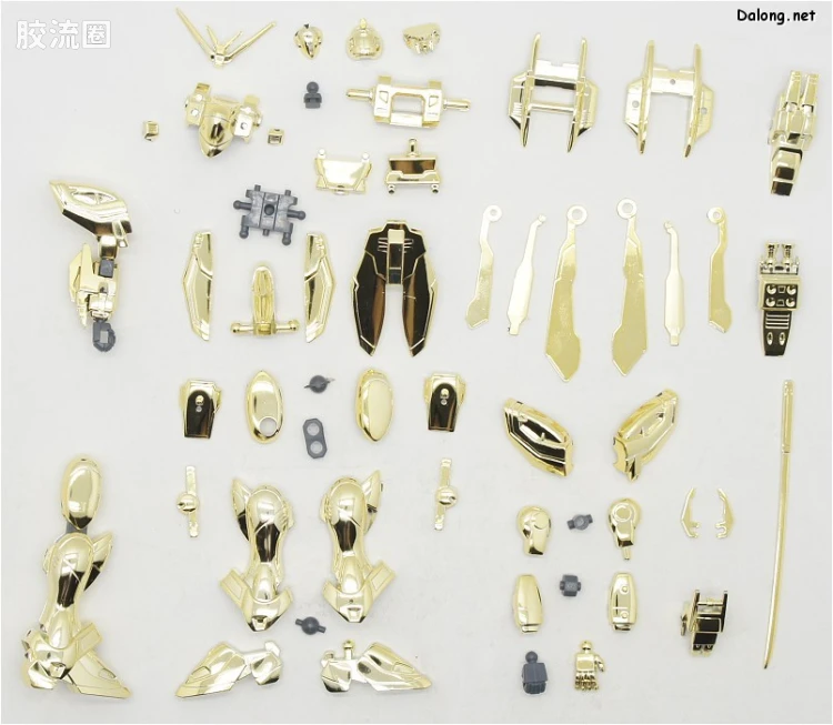 机动武斗传G高达拼装模型 1/144 11 GF13-017NJ 闪光高达 超级模式 - 图片
