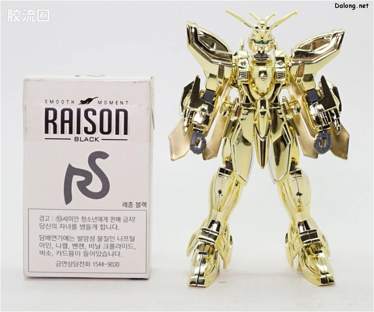 机动武斗传G高达拼装模型 1/144 11 GF13-017NJ 闪光高达 超级模式 - 图片