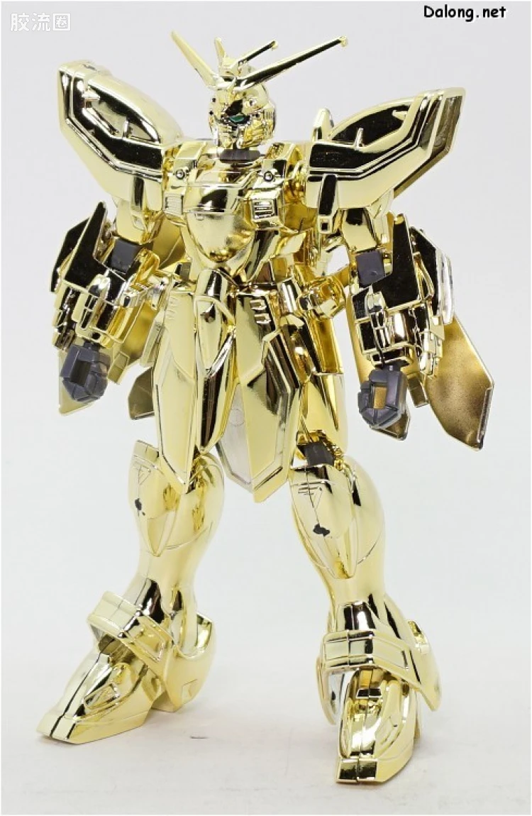 机动武斗传G高达拼装模型 1/144 11 GF13-017NJ 闪光高达 超级模式 - 图片