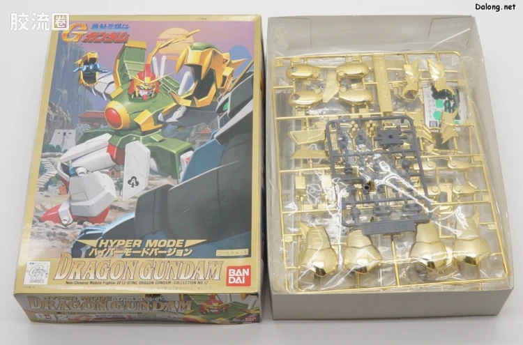 机动武斗传G高达拼装模型 1/144 12 GF13-011NC 飞龙高达 超级模式 - 图片