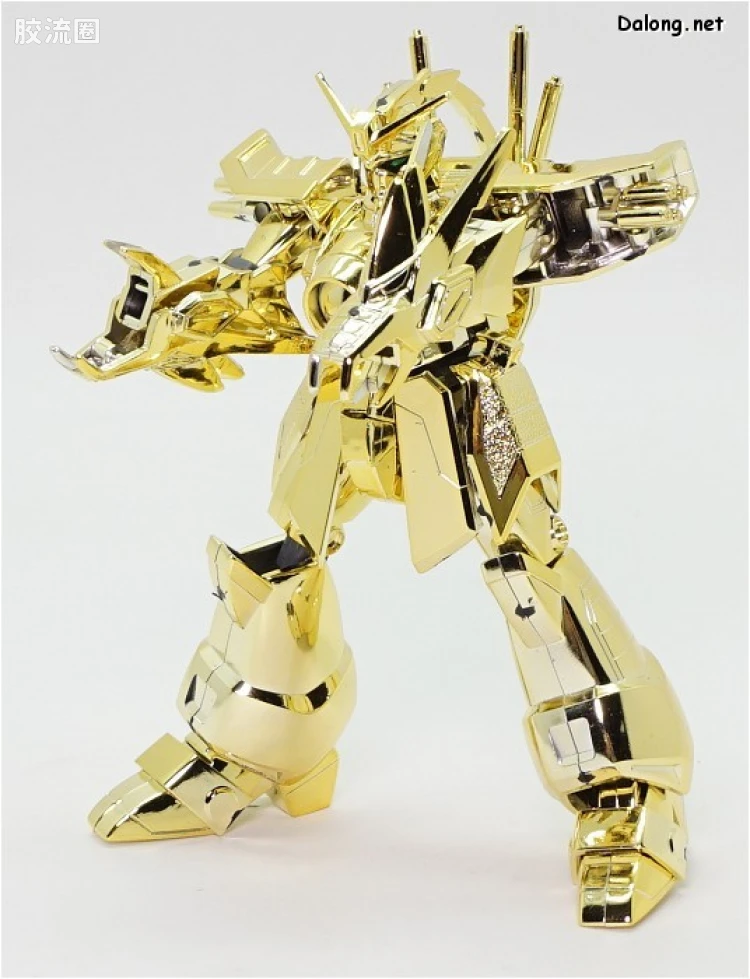 机动武斗传G高达拼装模型 1/144 12 GF13-011NC 飞龙高达 超级模式 - 图片