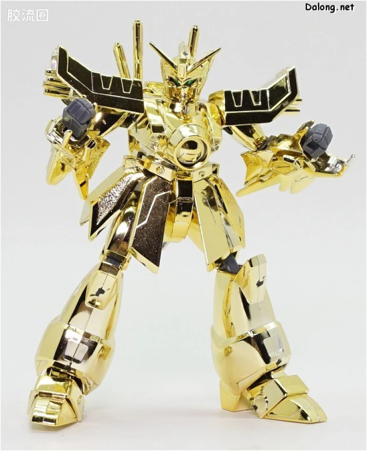 机动武斗传G高达拼装模型 1/144 12 GF13-011NC 飞龙高达 超级模式 - 图片