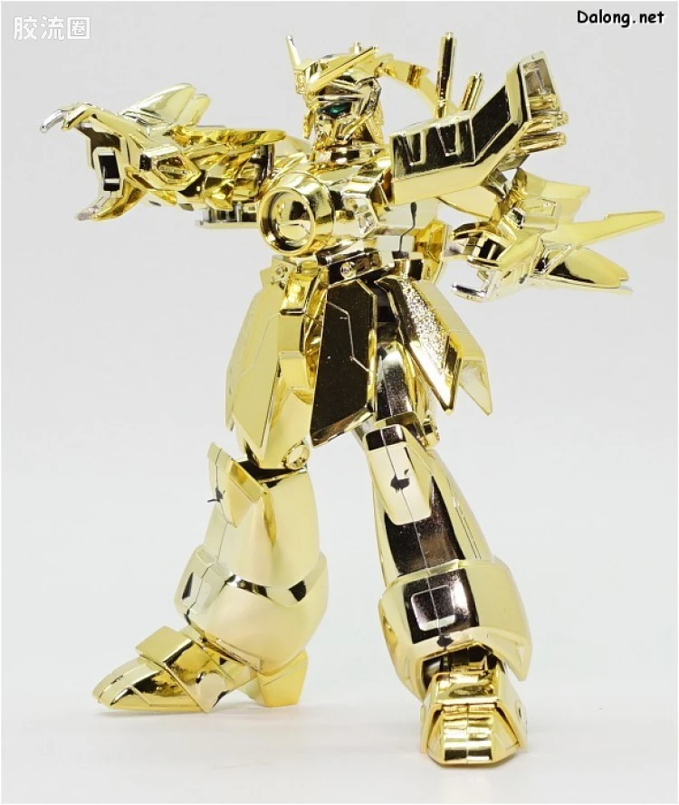 机动武斗传G高达拼装模型 1/144 12 GF13-011NC 飞龙高达 超级模式 - 图片