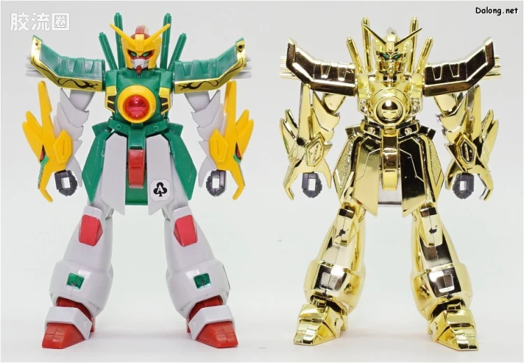 机动武斗传G高达拼装模型 1/144 12 GF13-011NC 飞龙高达 超级模式 - 图片