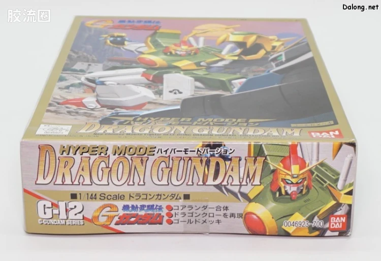 机动武斗传G高达拼装模型 1/144 12 GF13-011NC 飞龙高达 超级模式 - 图片