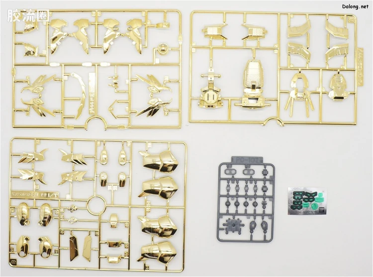 机动武斗传G高达拼装模型 1/144 12 GF13-011NC 飞龙高达 超级模式 - 图片