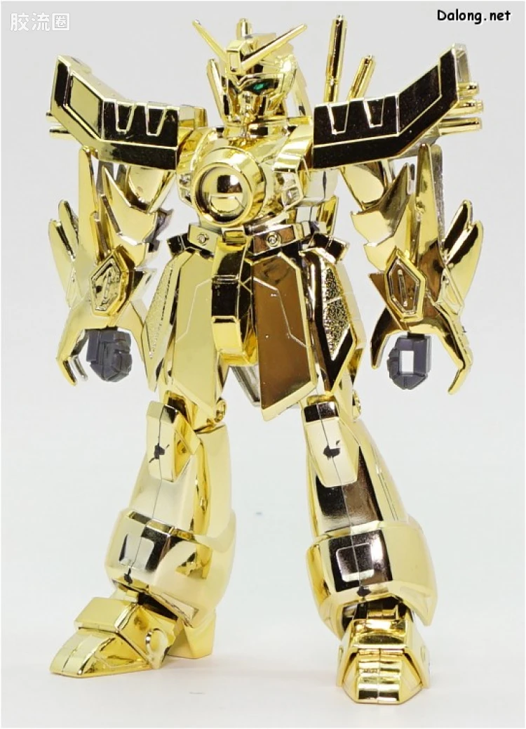 机动武斗传G高达拼装模型 1/144 12 GF13-011NC 飞龙高达 超级模式 - 图片