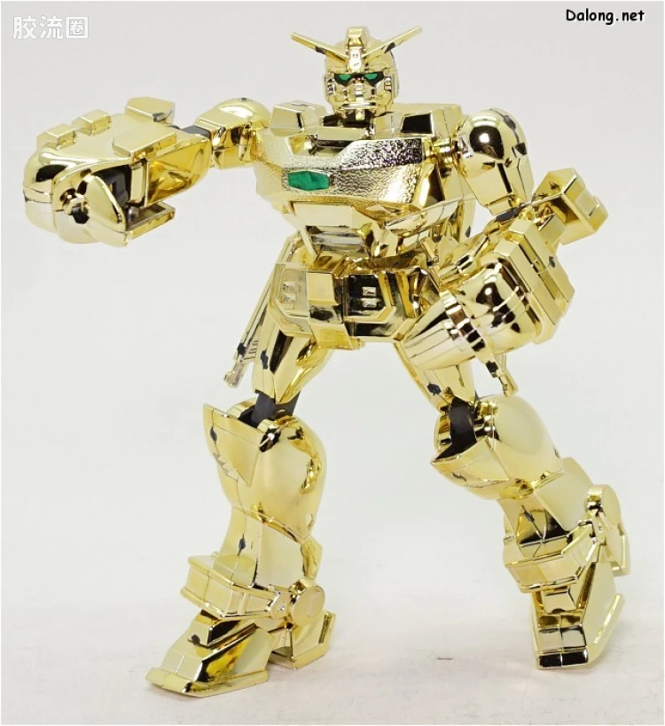 机动武斗传G高达拼装模型 1/144 13 GF13-006NA 极限高达 超级模式 - 图片