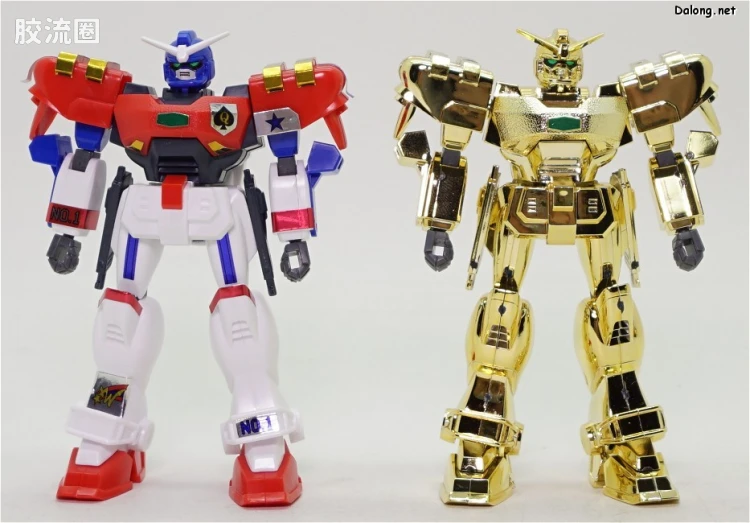 机动武斗传G高达拼装模型 1/144 13 GF13-006NA 极限高达 超级模式 - 图片