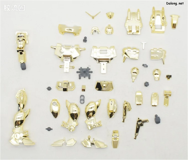 机动武斗传G高达拼装模型 1/144 13 GF13-006NA 极限高达 超级模式 - 图片