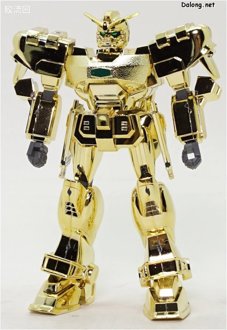 机动武斗传G高达拼装模型 1/144 13 GF13-006NA 极限高达 超级模式 - 图片
