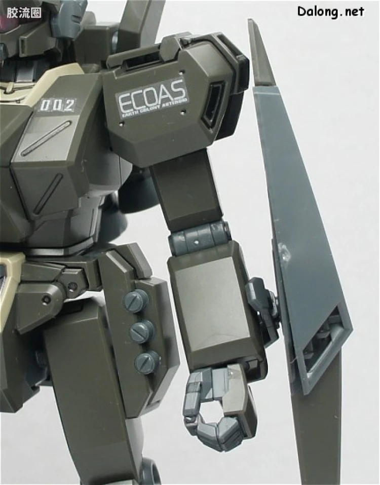 HGUC 普通版 h123 杰刚(ECOAS式样) - 图片