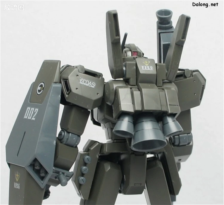 HGUC 普通版 h123 杰刚(ECOAS式样) - 图片